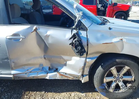 2008 Toyota Highlander из США, поврежденный, VIN JTEDS41A082001221